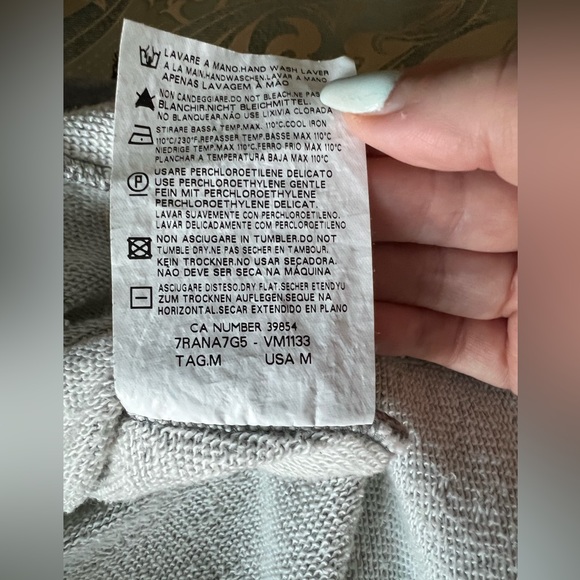 Valentino Red top size M - Picture 3 of 6